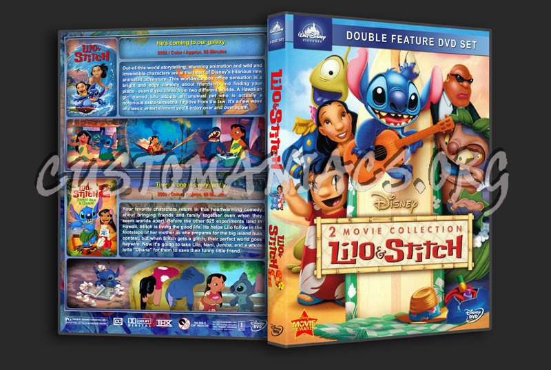 DVDFr - Lilo & Stitch (Édition Collector) - DVD