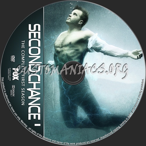 Second Chance Season 1 dvd label