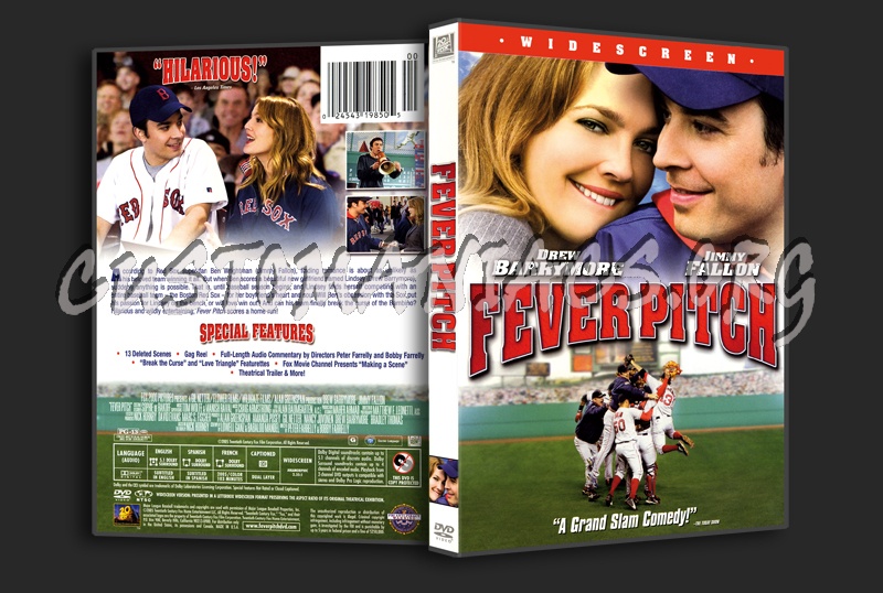 Fever Pitch dvd cover