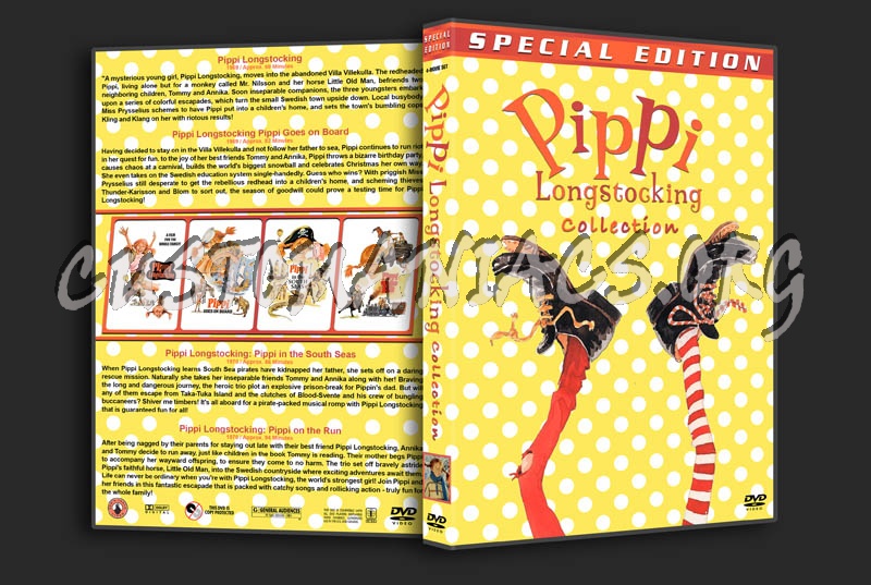 Pippi Longstocking Collection dvd cover