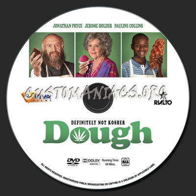 Dough dvd label