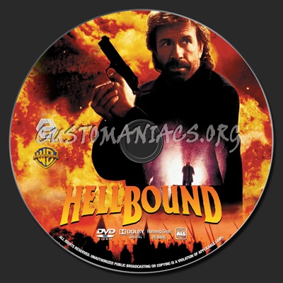 Hellbound dvd label