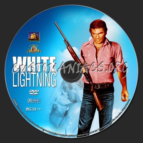 White Lightning dvd label