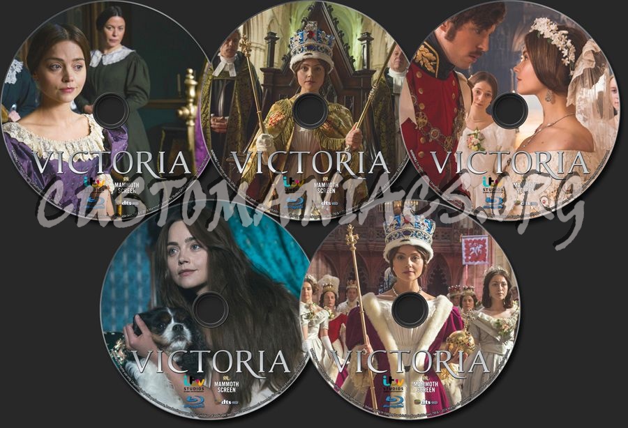 Victoria Season 1 blu-ray label