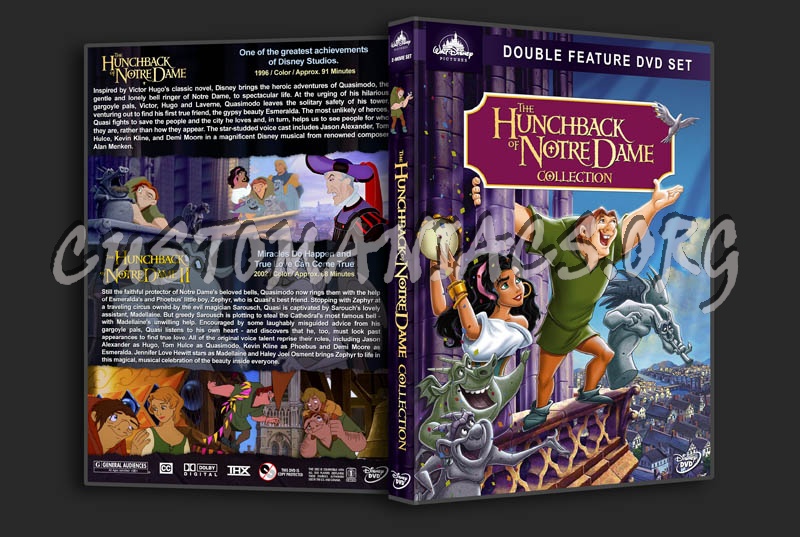 The Hunchback of Notre Dame Collection dvd cover