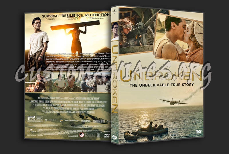 Unbroken dvd cover