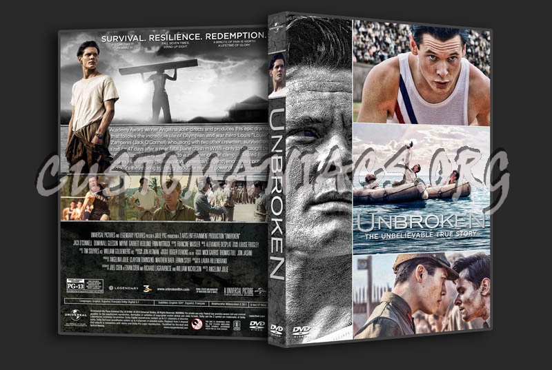 Unbroken dvd cover