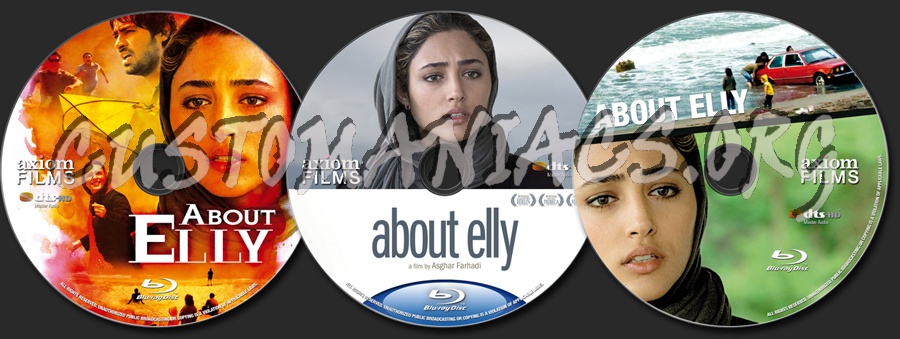 About Elly blu-ray label