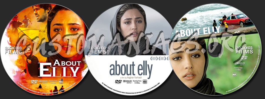 About Elly dvd label