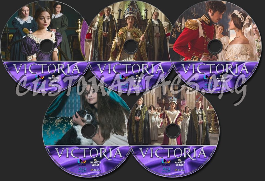 Victoria Season 1 blu-ray label