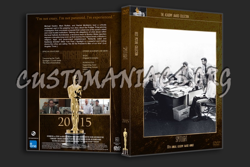 Spotlight - Academy Awards Collection dvd cover