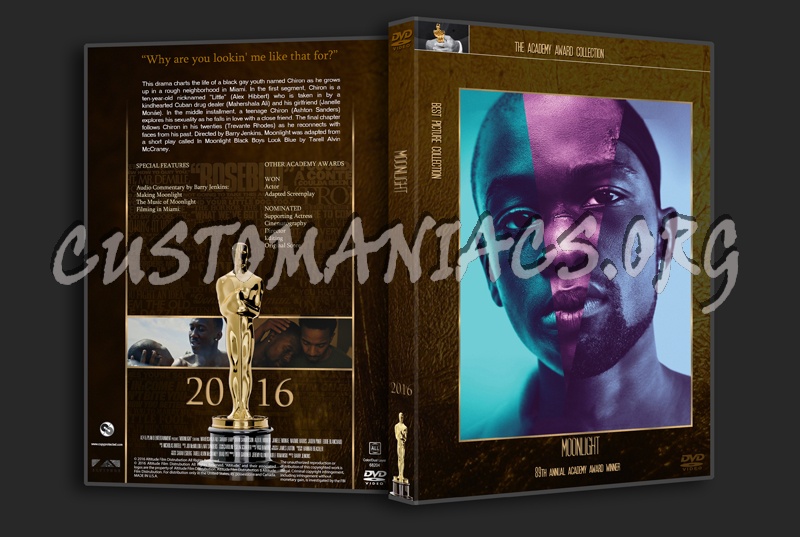 Moonlight - Academy Awards Collection dvd cover