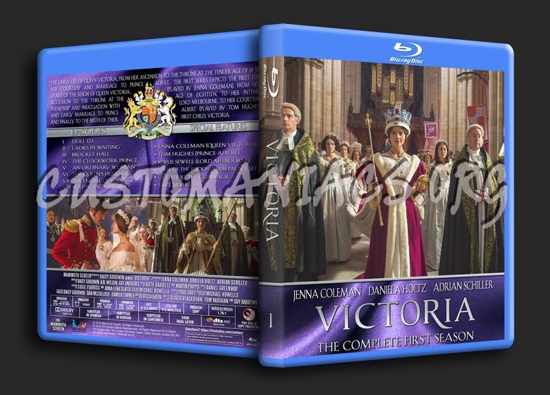 Victoria Season 1 blu-ray cover