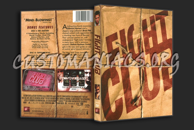 Fight Club dvd cover