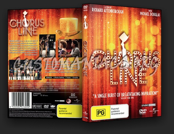 A Chorus Line dvd cover