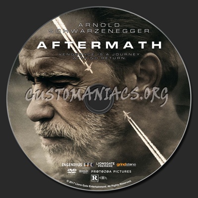Aftermath (2017) dvd label