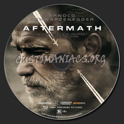 Aftermath (2017) blu-ray label