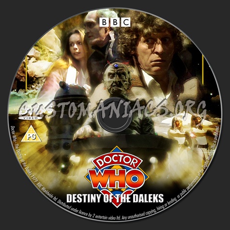 Doctor Who - Season 17 dvd label