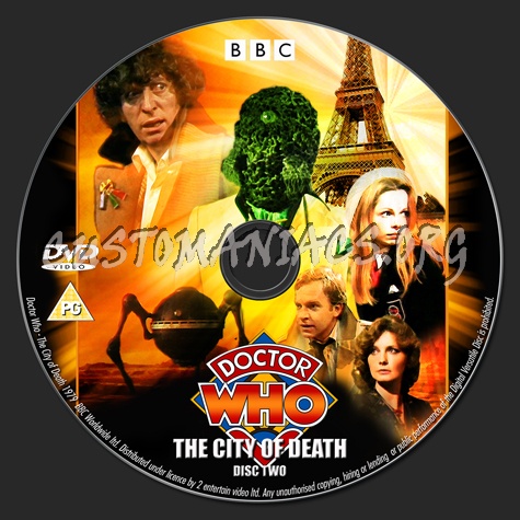 Doctor Who - Season 17 dvd label