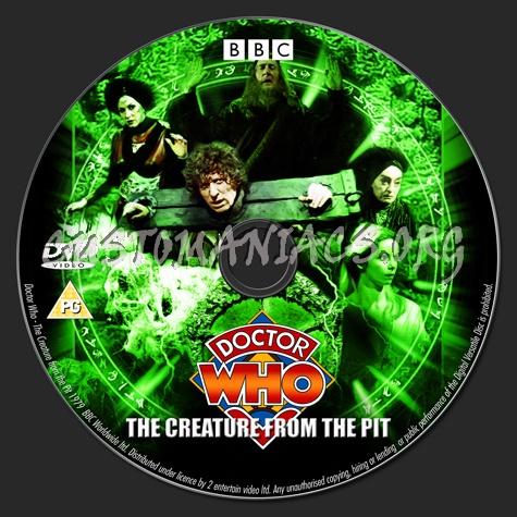 Doctor Who - Season 17 dvd label