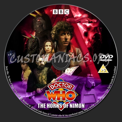 Doctor Who - Season 17 dvd label
