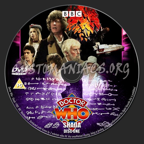 Doctor Who - Season 17 dvd label