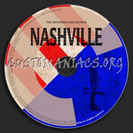 683 - Nashville dvd label