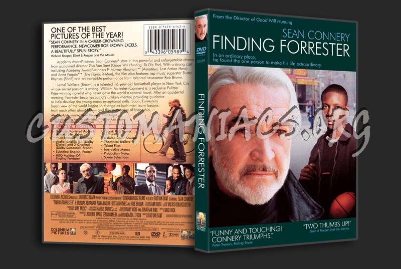 Finding Forrester dvd cover