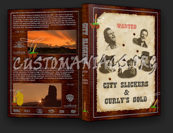 City Slickers & Curly's Gold dvd cover