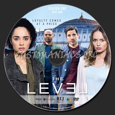 The Level Season 1 dvd label - DVD Covers & Labels by Customaniacs, id