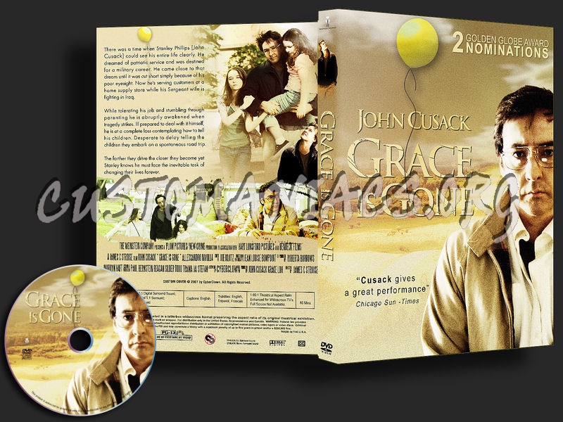 Grace Is Gone dvd cover