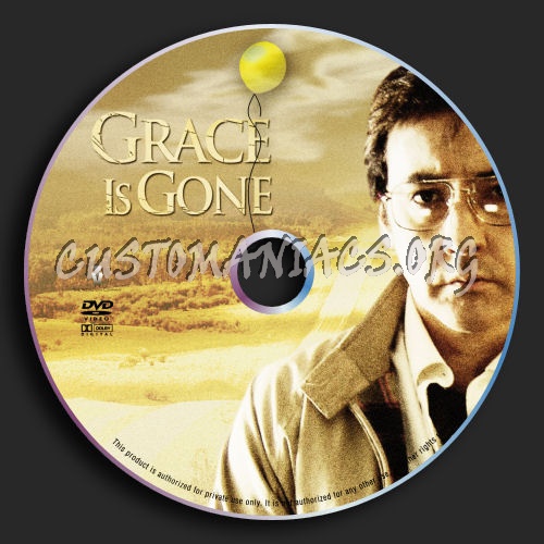Grace Is Gone dvd label