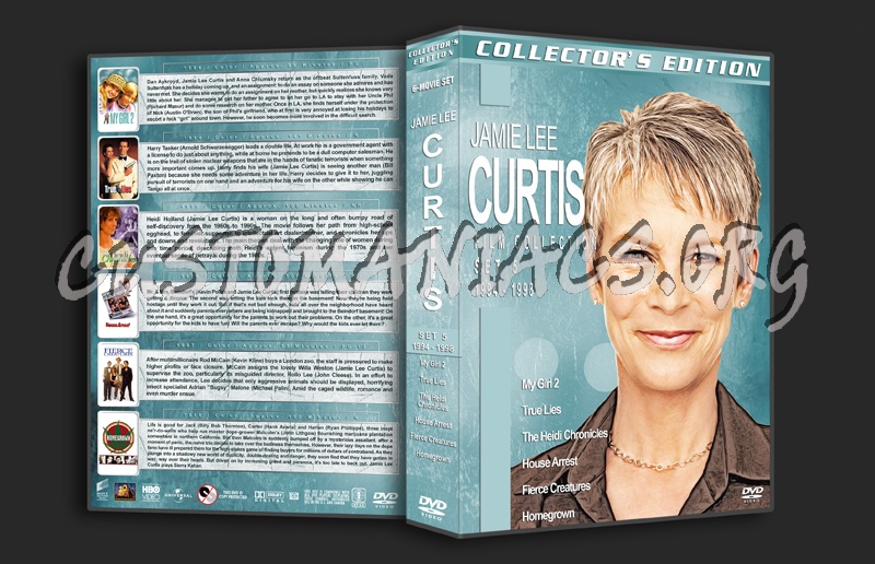 Jamie Lee Curtis Film Collection - Set 5 (1994-1998) dvd cover