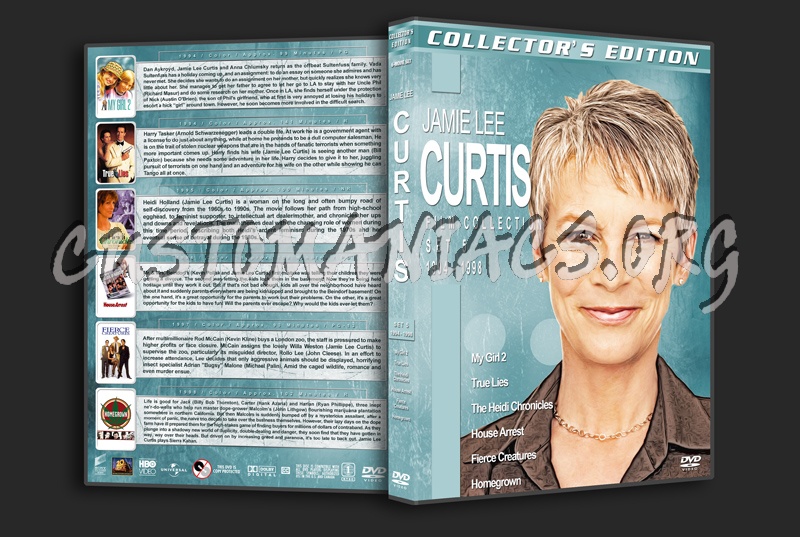 Jamie Lee Curtis Film Collection - Set 5 (1994-1998) dvd cover