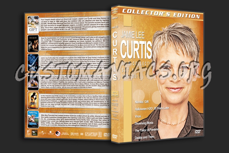 Jamie Lee Curtis Film Collection - Set 6 (1998-2001) dvd cover