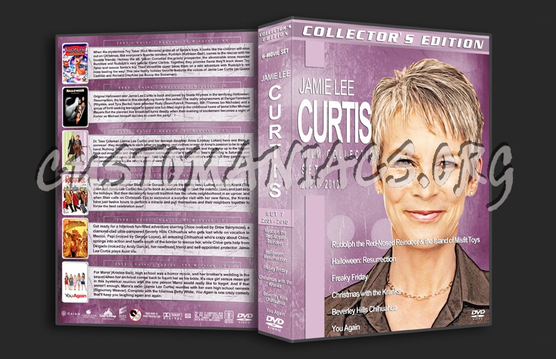 Jamie Lee Curtis Film Collection - Set 7 (2001-2010) dvd cover