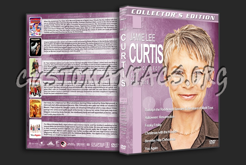 Jamie Lee Curtis Film Collection - Set 7 (2001-2010) dvd cover