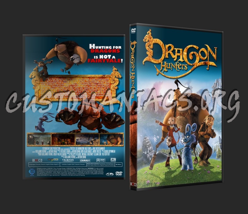 Dragon Hunters dvd cover