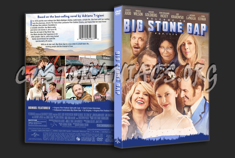 Big Stone Gap dvd cover