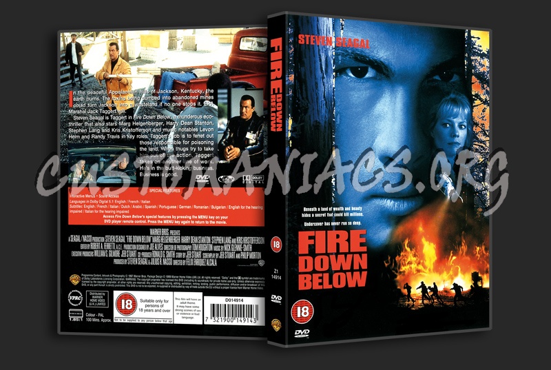 Fire Down Below dvd cover