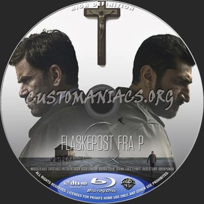 Flaskepost Fra P blu-ray label