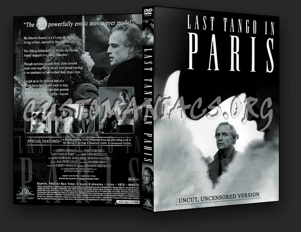 Last Tango in Paris dvd cover