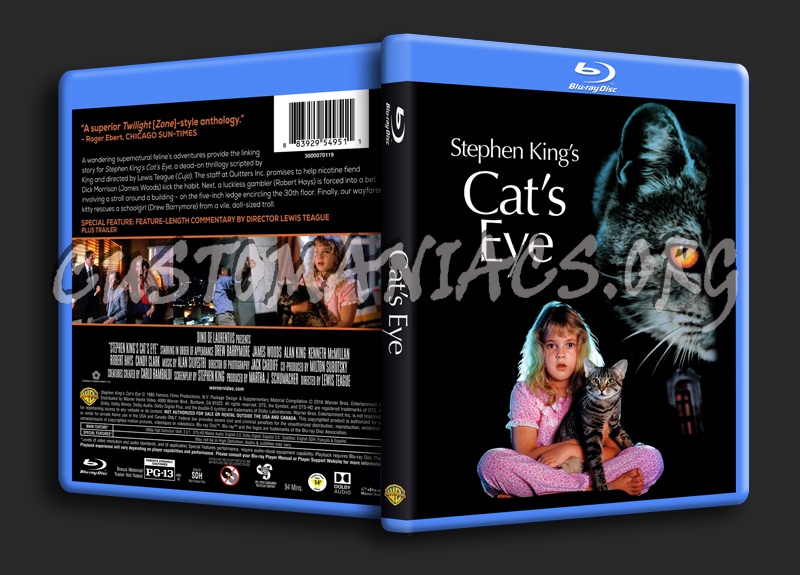 Cat's Eye blu-ray cover