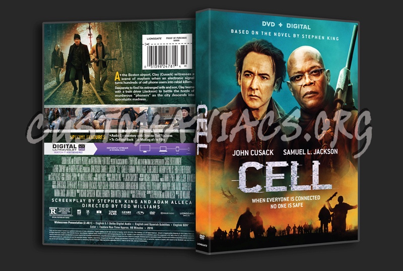 Cell dvd cover