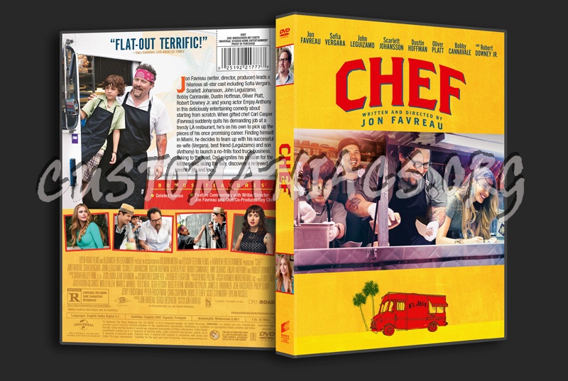 Chef dvd cover