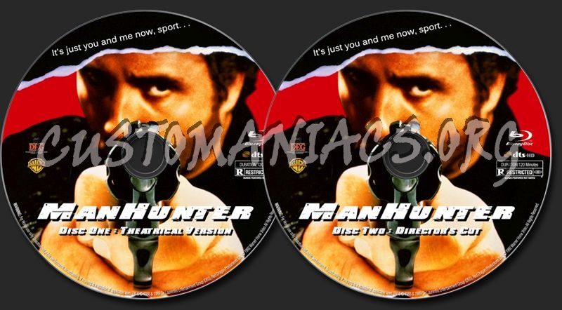 ManHunter 1986 blu-ray label