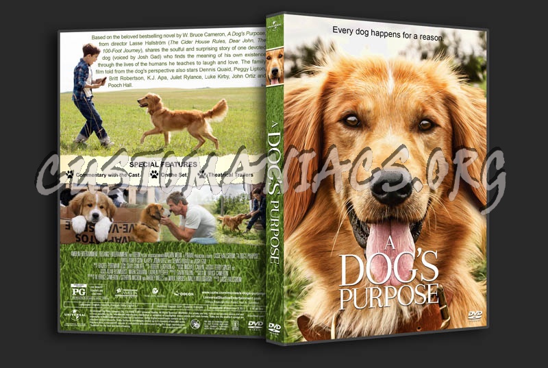 A Dog's Purpose dvd cover