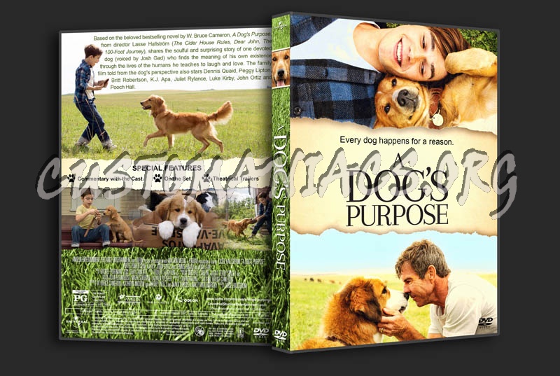 A Dog's Purpose dvd cover