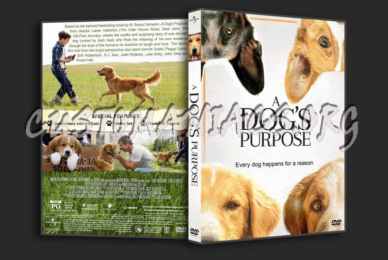 A Dog's Purpose dvd cover