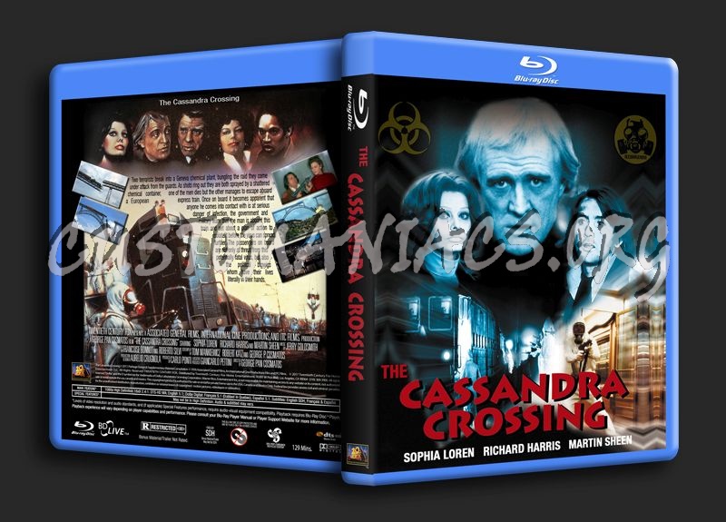 The Cassandra Crossing 1976 blu-ray cover